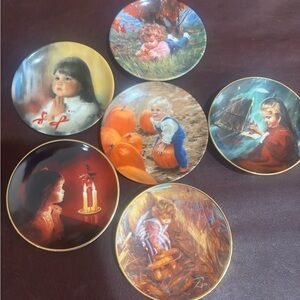 Pemberton & Oakes miniature plate set